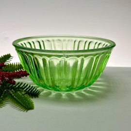 Ваза/салатник/конфетница, з-д Салаватстекло, цветное стекло в прессе, винтаж, СССР. Картинка 3